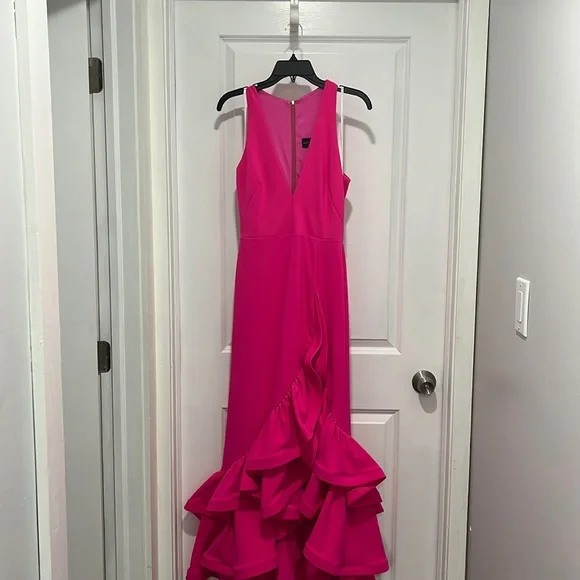Hot Pink Betsy & Adam Formal Dress. Size 6. Fits true to size. New with tags! Hot Pink Betsy & Adam Formal Dress. Size 6. Fits true to size. New with tags!